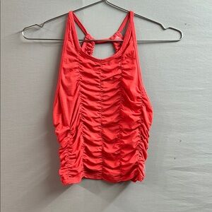FP Movement Ruched Layering Tank sz S